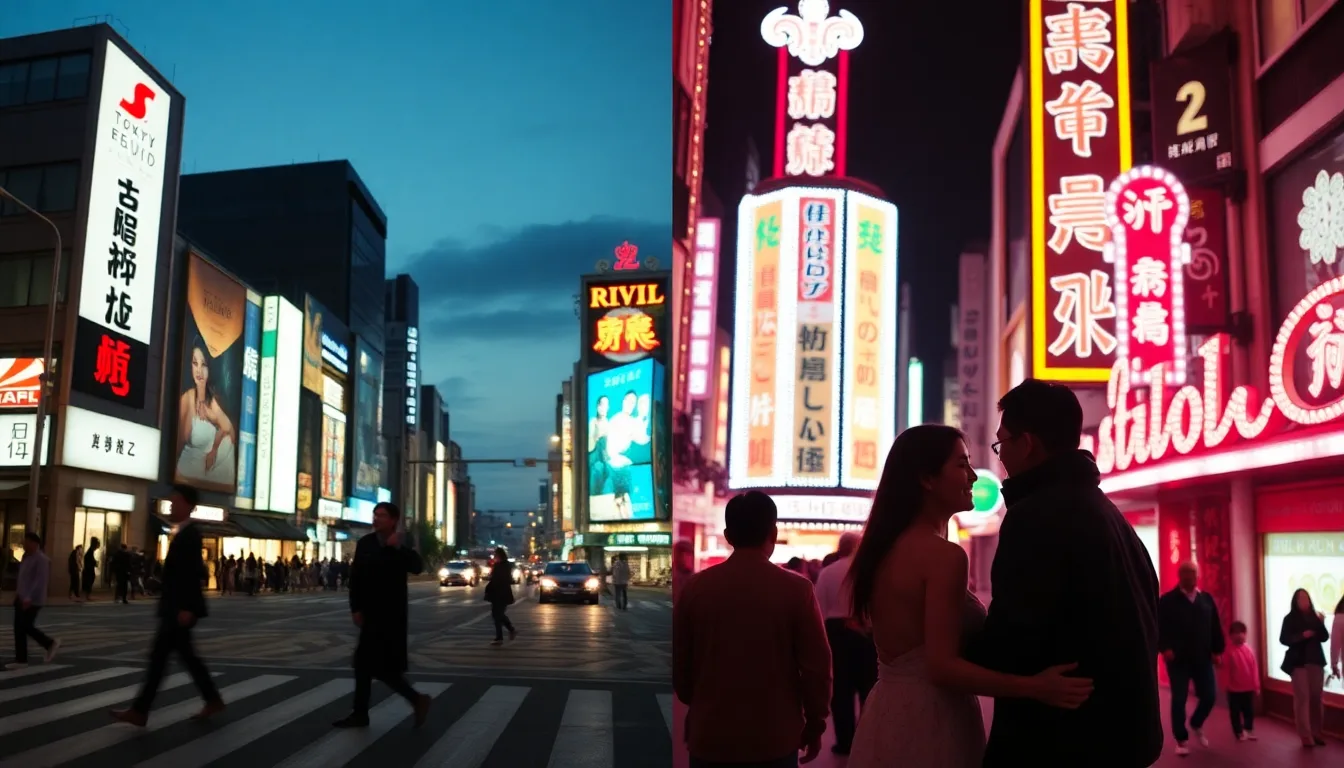 東京と大阪のデート文化の本当の違い