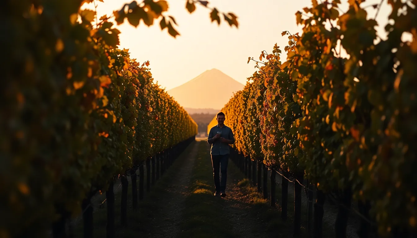 山梨ワインカントリーを新しいカップルの週末に