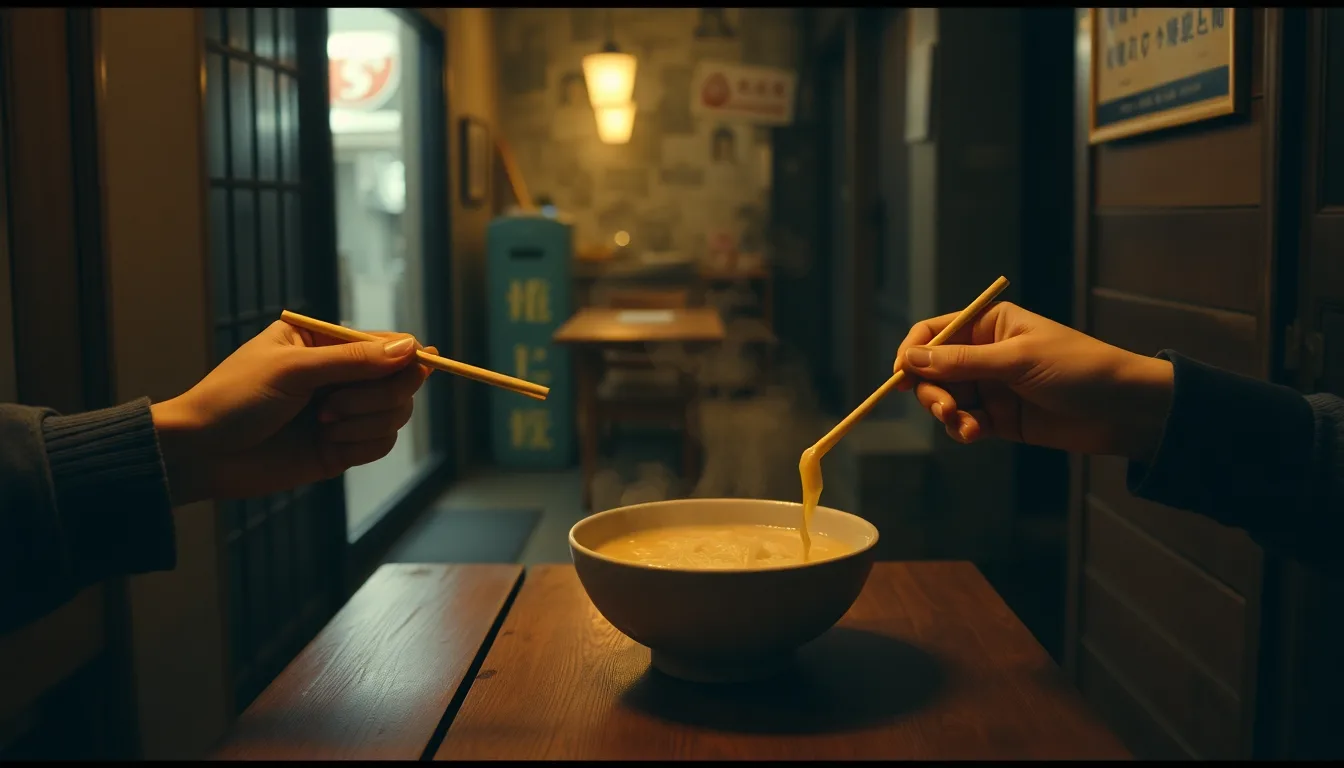 칼국수 주문하는 방법이 성격 테스트가 되는 이야기