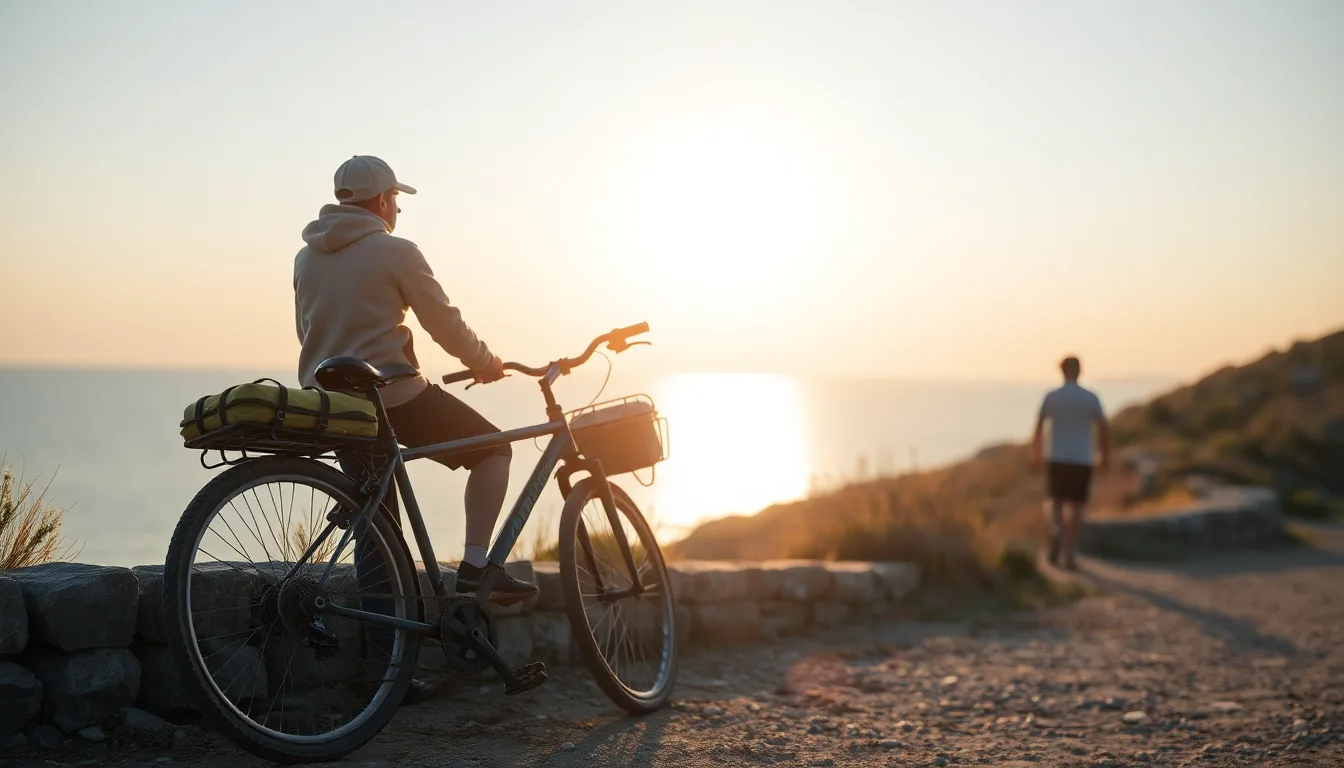 자전거로만 갈 수 있는 섬에서의 데이트: 무엇이 달라지는가