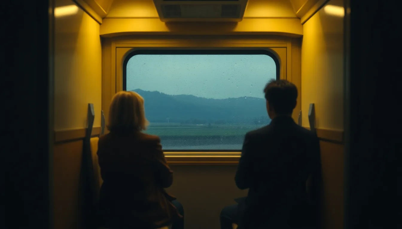 北海道の夜行列車で出会った二人、3年後の今