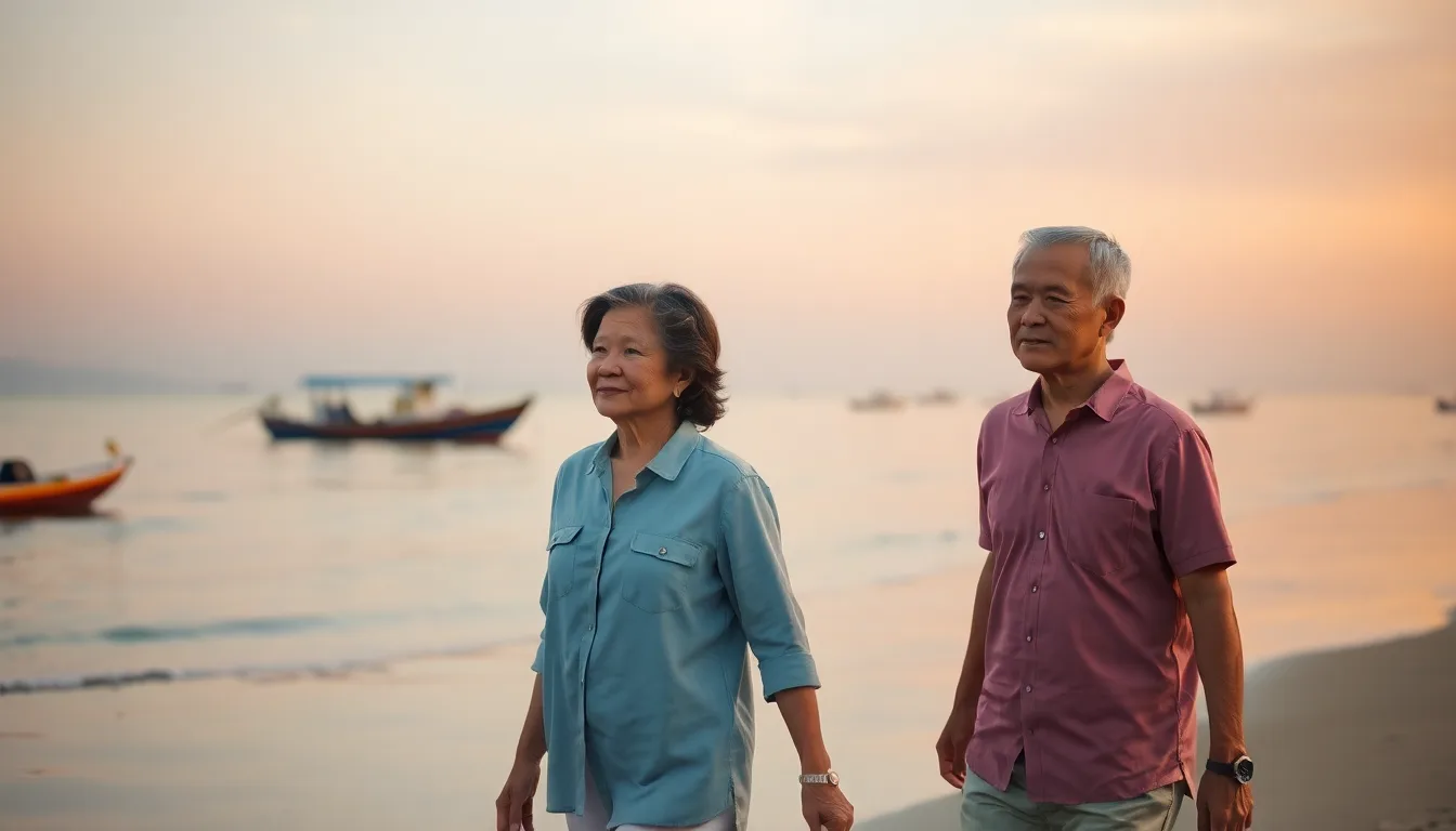 หัวหินสุดสัปดาห์สำหรับคู่เริ่มคบวัย 45+: หกที่เดทที่ไม่ใช่เซ็นทรัล