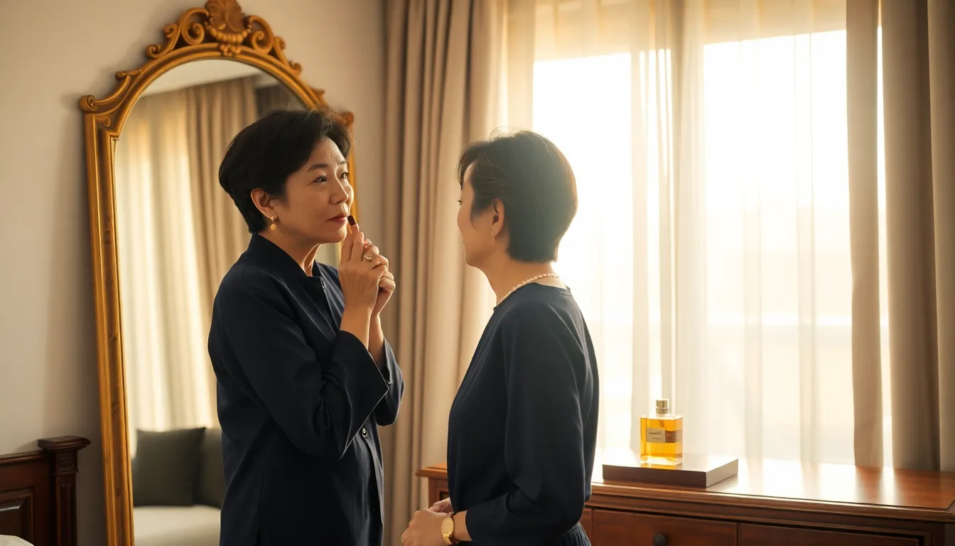 50대 이후 첫 데이트에서 돌아오는 예전의 나 알아채기