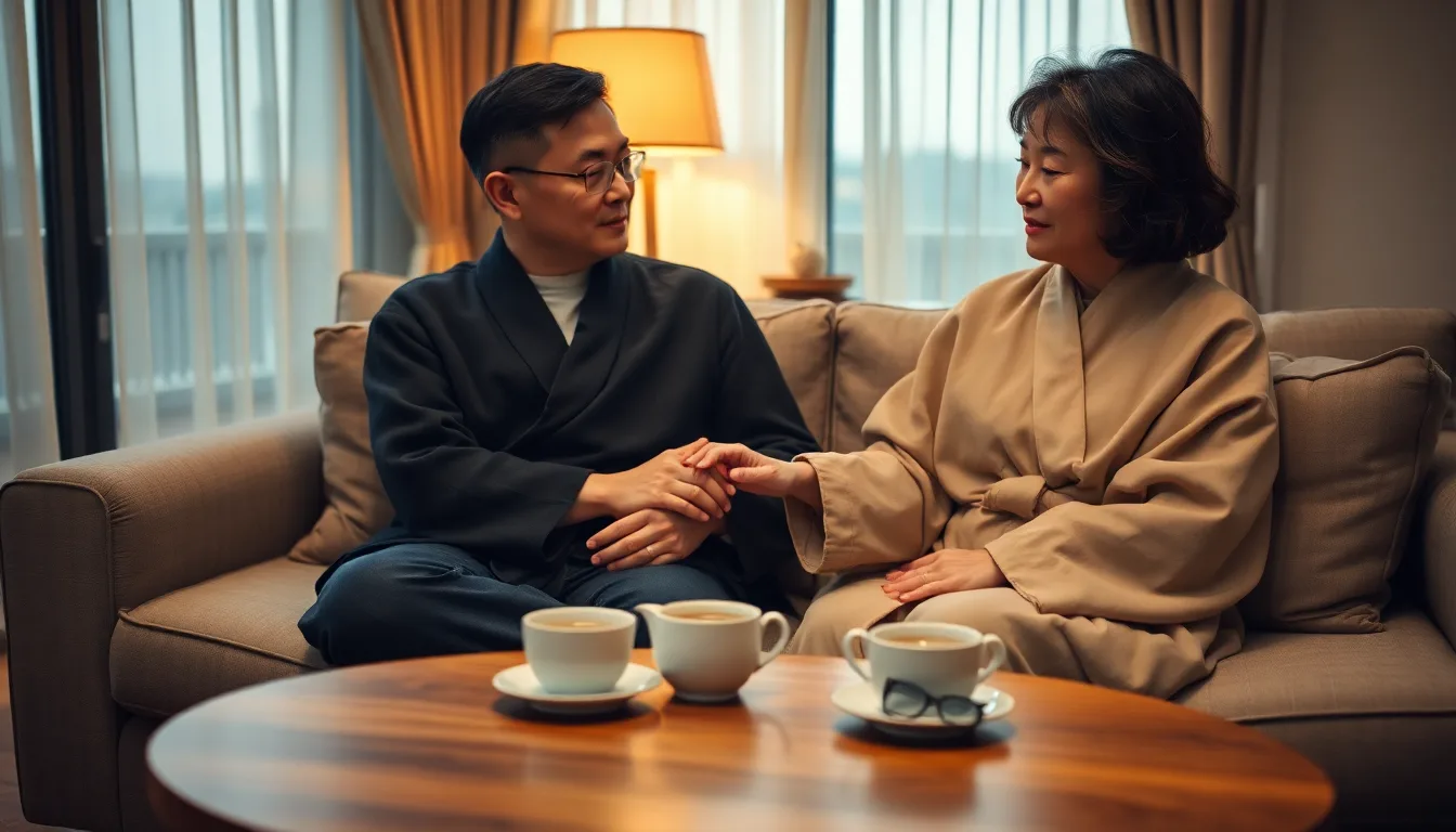 60대 이후의 친밀함: 몸, 치료, 새로운 리듬에 대해 이야기하기
