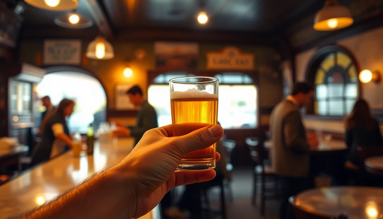 A imperial como teste de personalidade num primeiro encontro no Porto