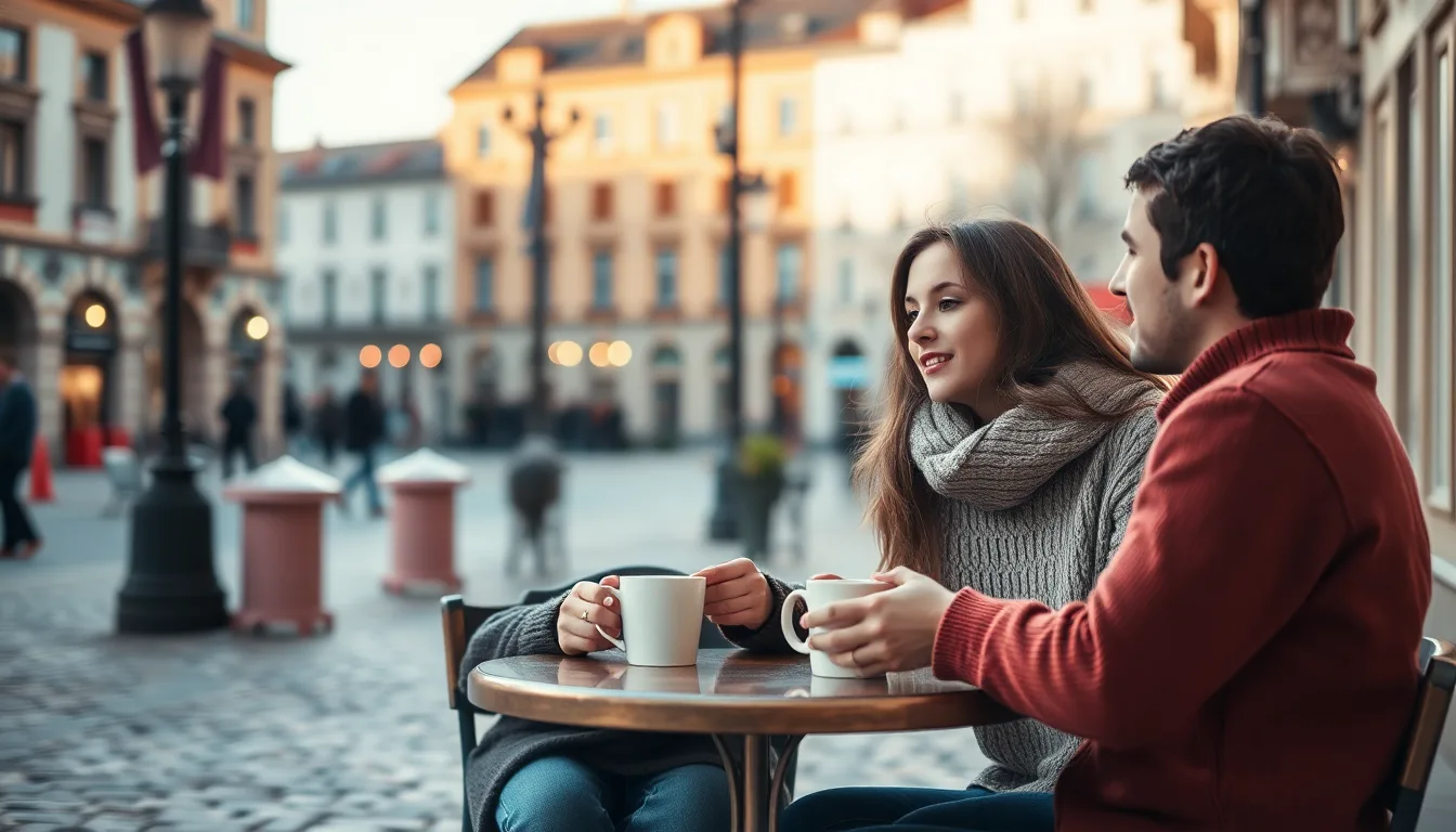 Alex și Bianca: primul date la Piața Muzeului Cluj care a ținut