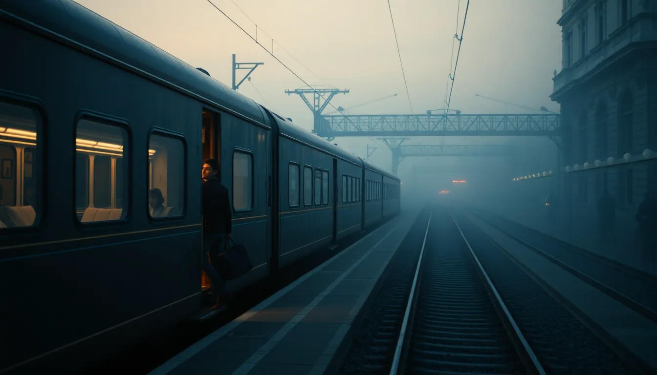 المواعيد في مدينة لا يصلها سوى قطار ليلي: ما الذي يتغيّر