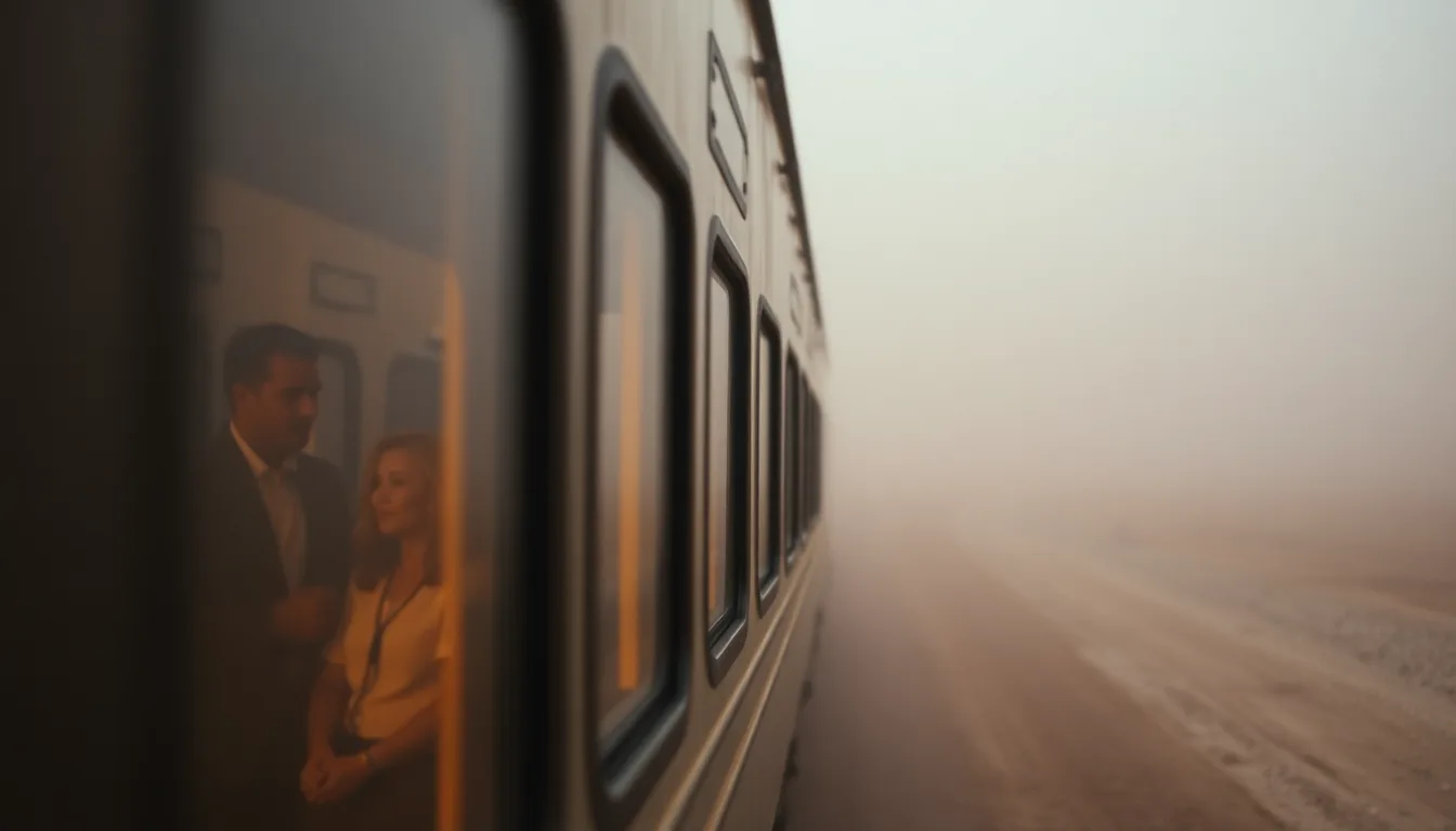 التقيا في قطار العاصفة الأبيض القاهرة-الإسكندرية — ثلاث سنوات لاحقًا