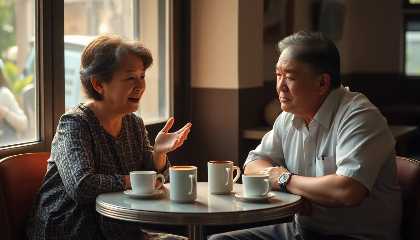 Ba câu hỏi buổi hẹn đầu sau tuổi 50 — thay cho "công việc anh gì"
