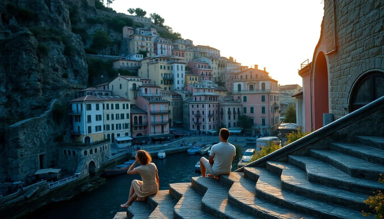 Cinque Terre date itinerary che non crolla