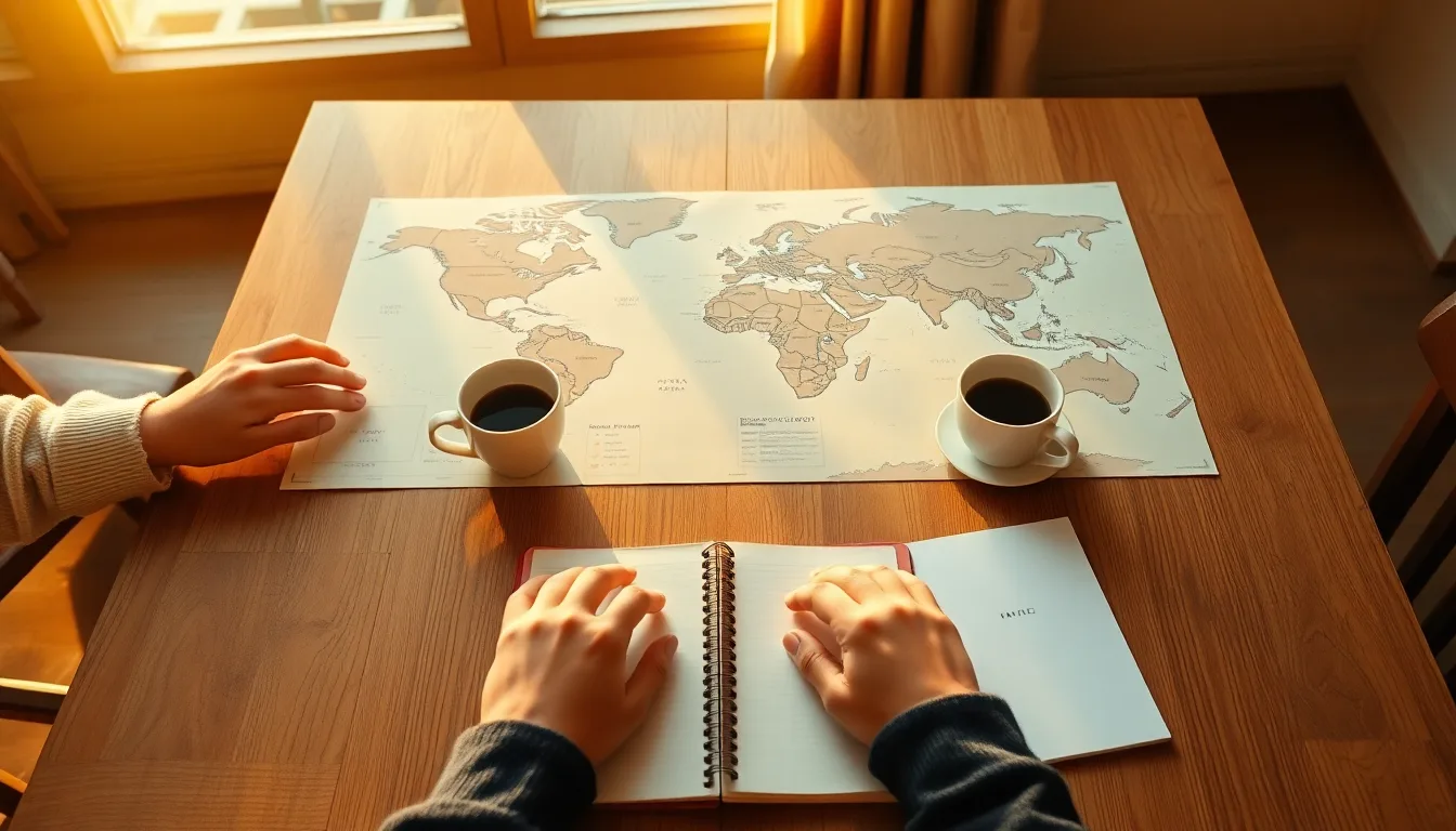 Cuando tu pareja quiere mudarse al otro continente: El dialogo completo