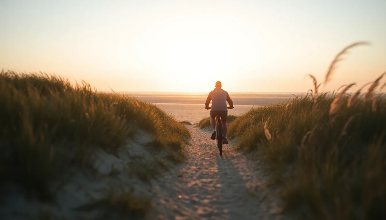 Daten in een dorp dat alleen per fiets bereikbaar is: wat verandert