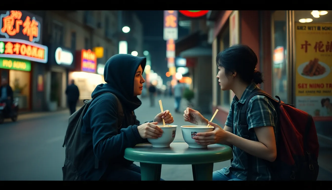 Deux backpackers, un hostel a Hanoi, une offre d'emploi inattendue