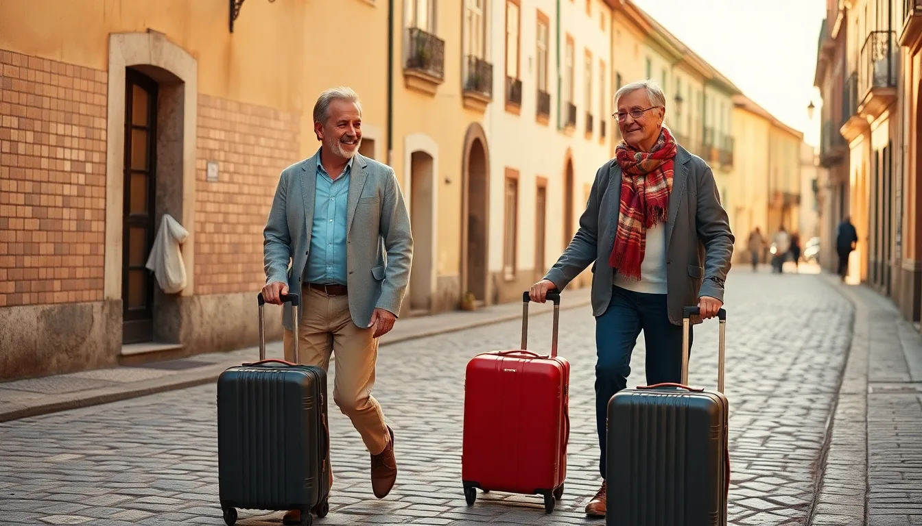 El primer viaje juntos despues de los 50: que cambia de verdad