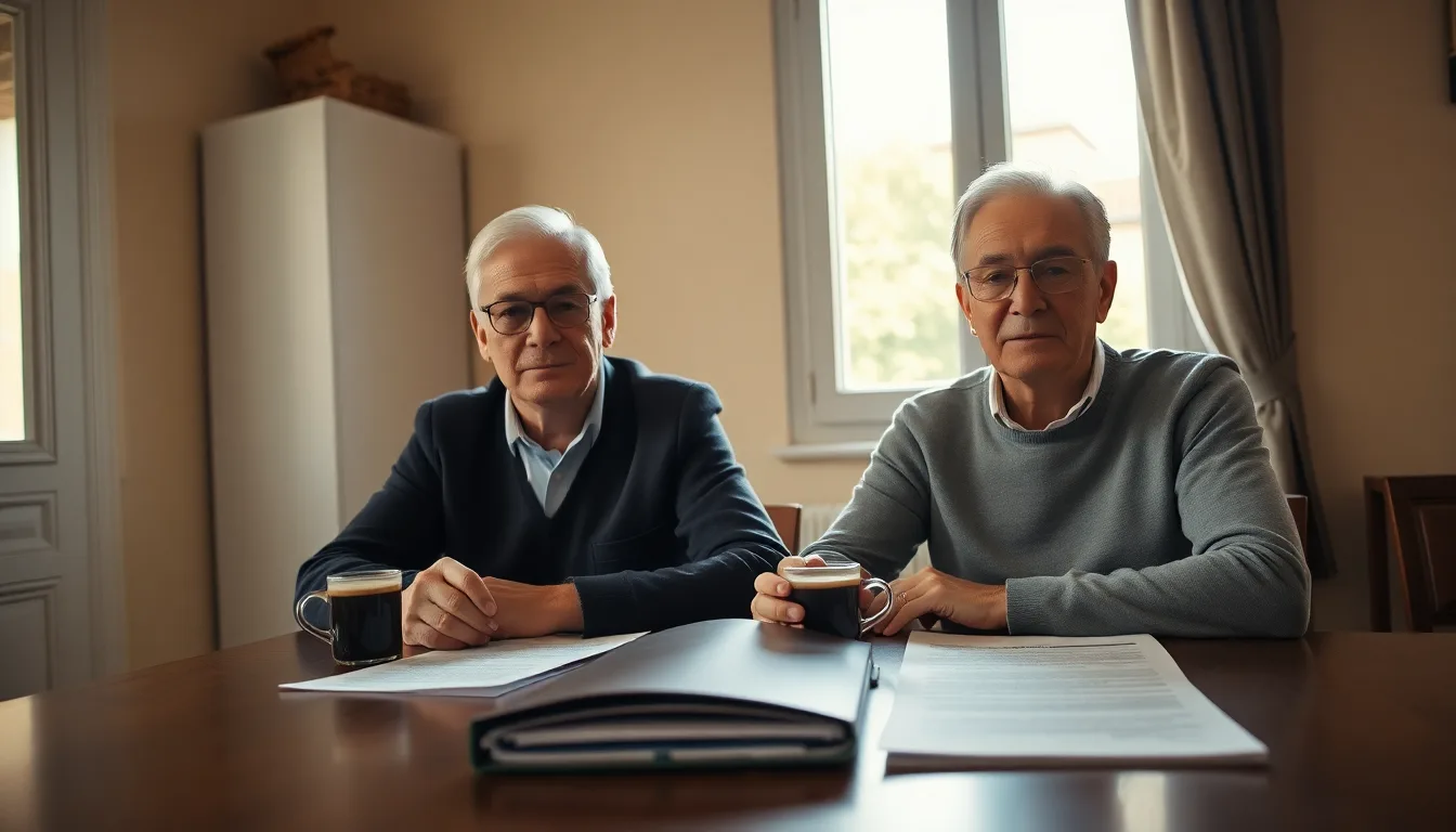 Eredità, testamento, casa di famiglia: parlarne presto con un nuovo partner