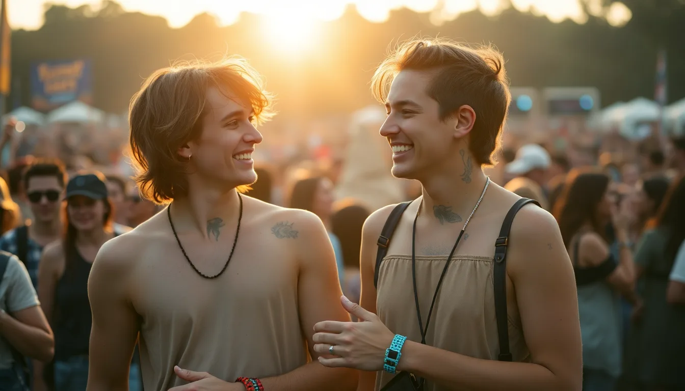 Festival Hookups: Before, During, and the Messy After