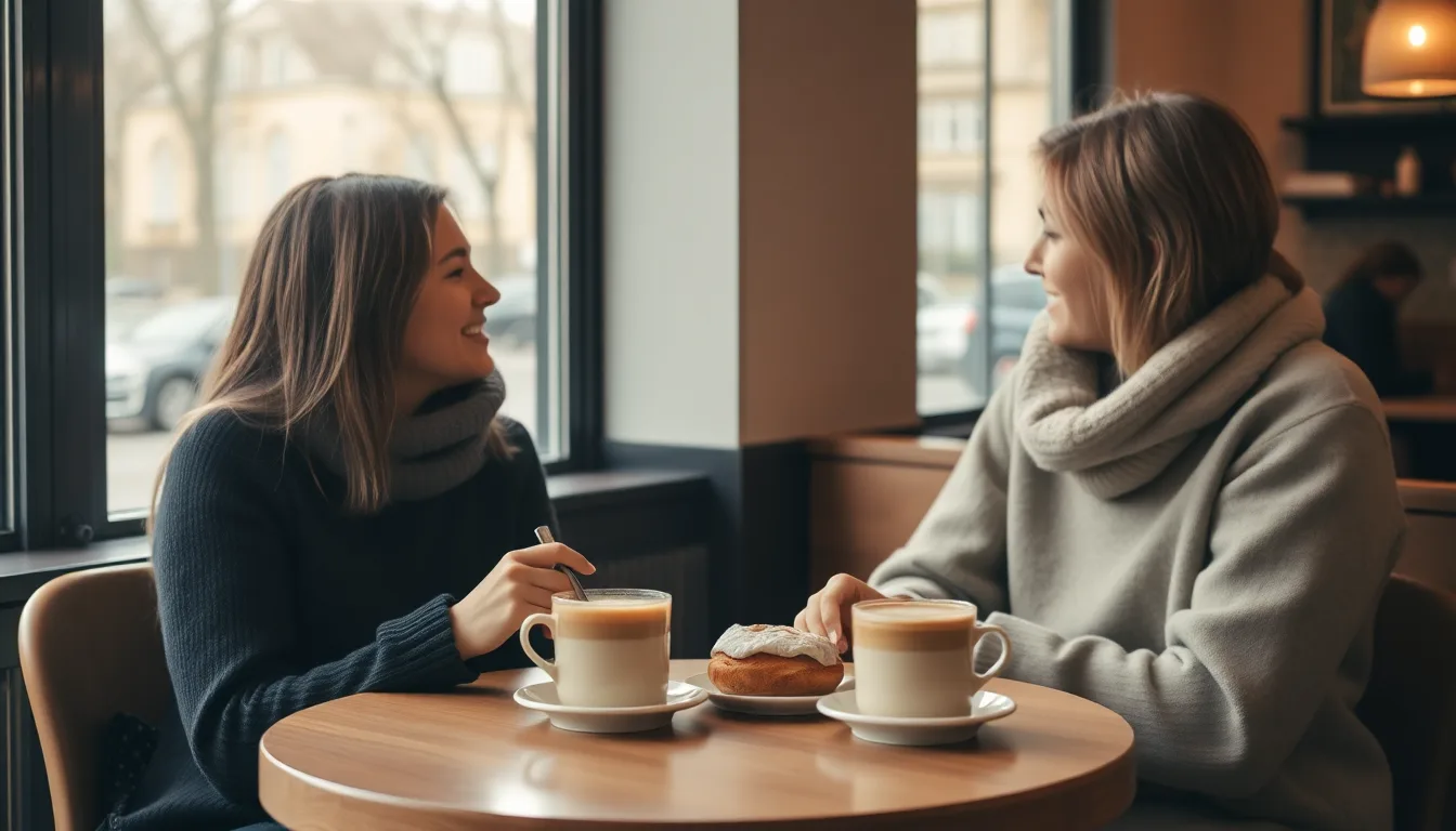 Fika som första dejt: varför det slår middag varje gång