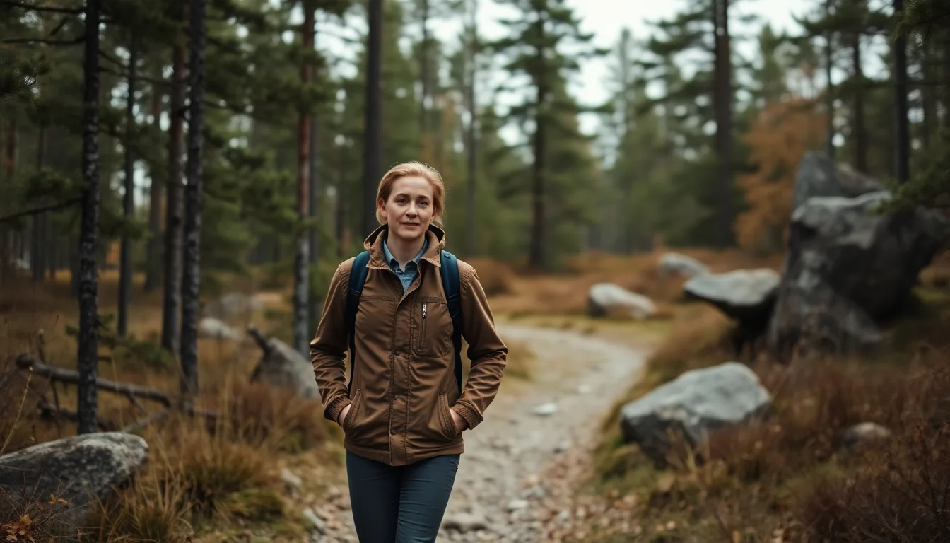 Friluftsliv-dejt i Sverige: vandring utan Instagram-pressen