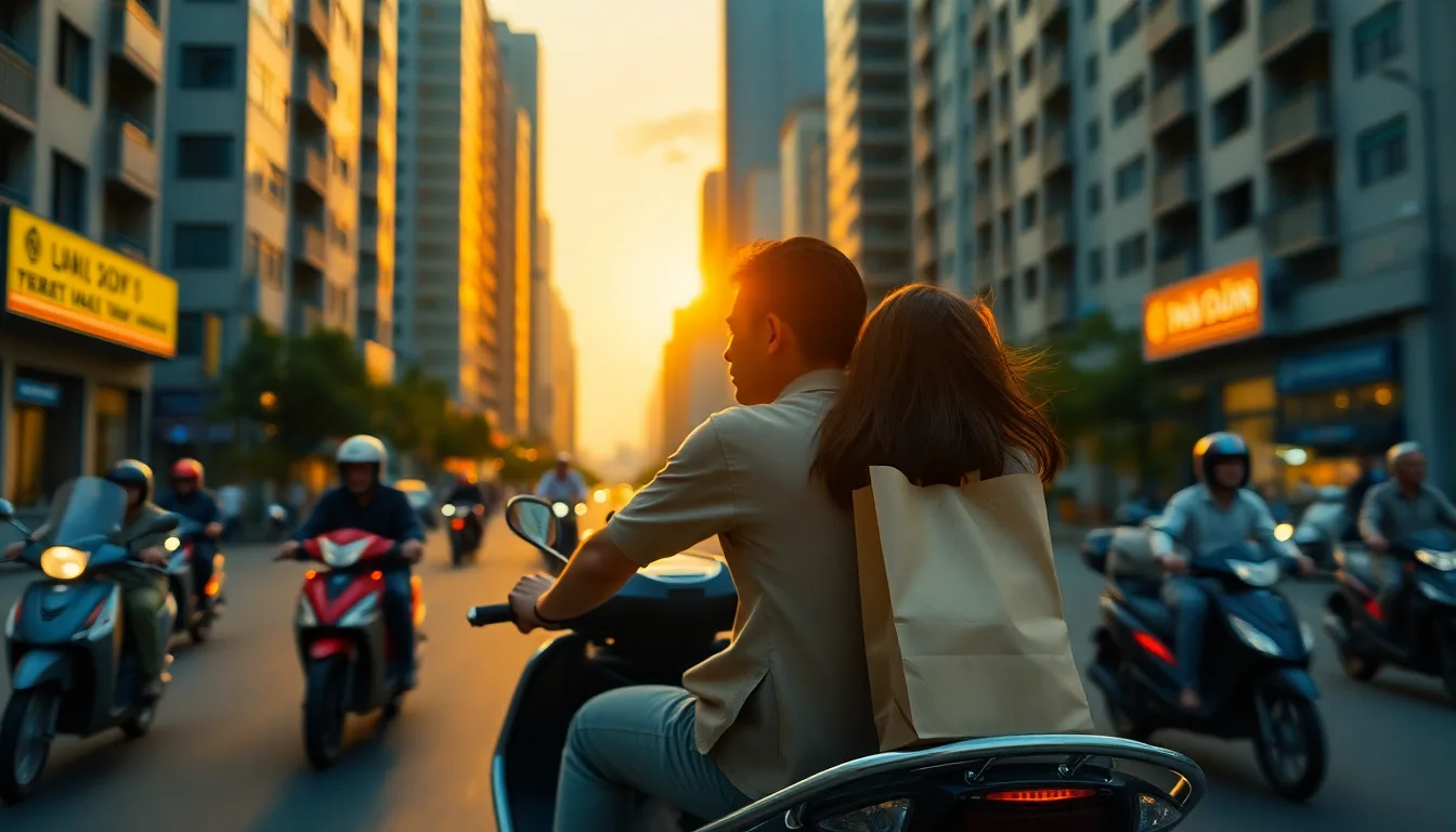 Grab, hẻm, và cà phê 30k: nhịp sống Sài Gòn cho cặp đôi mới chuyển đến