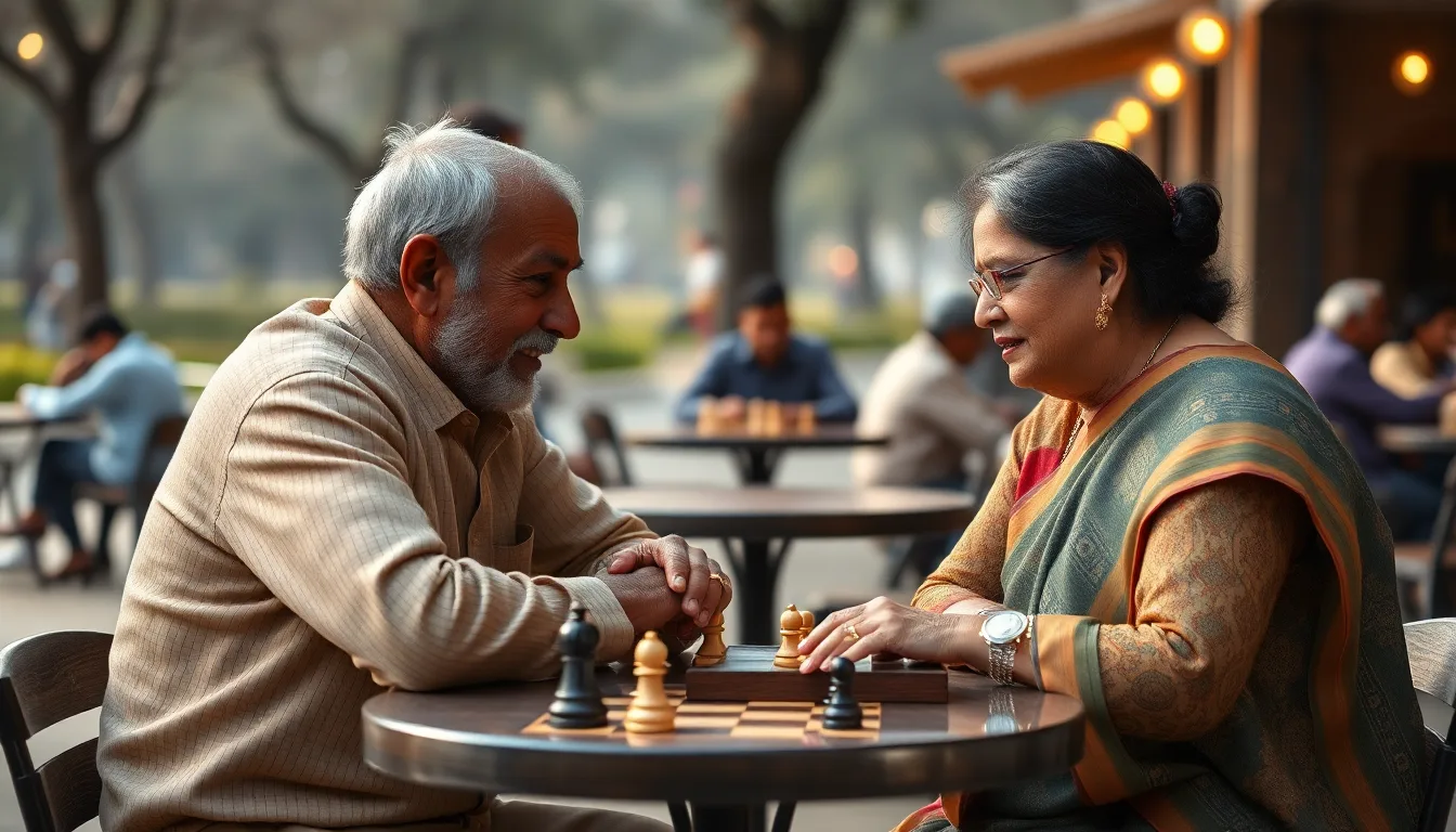 हरीश, 62, तलाक़शुदा, पुणे: शनिवार का शतरंज क्लब