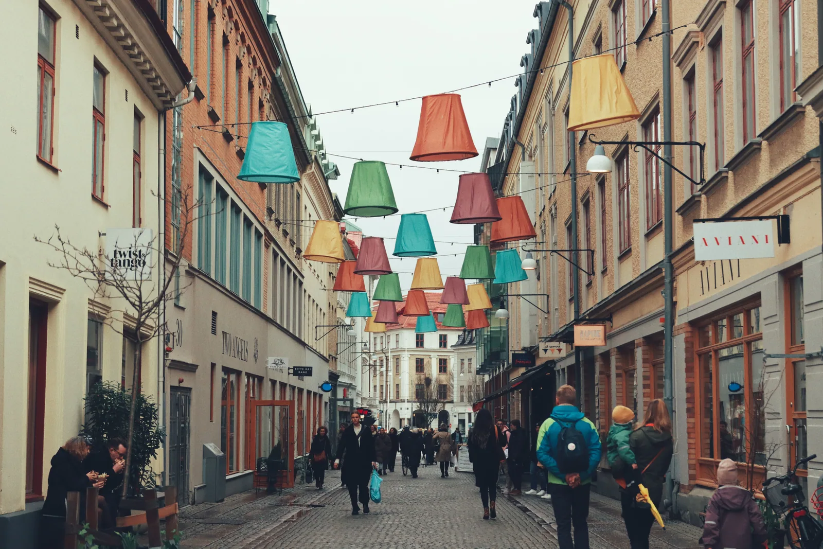 Ingrids historia: från änkeskap till stilla glädje igen i Örgryte