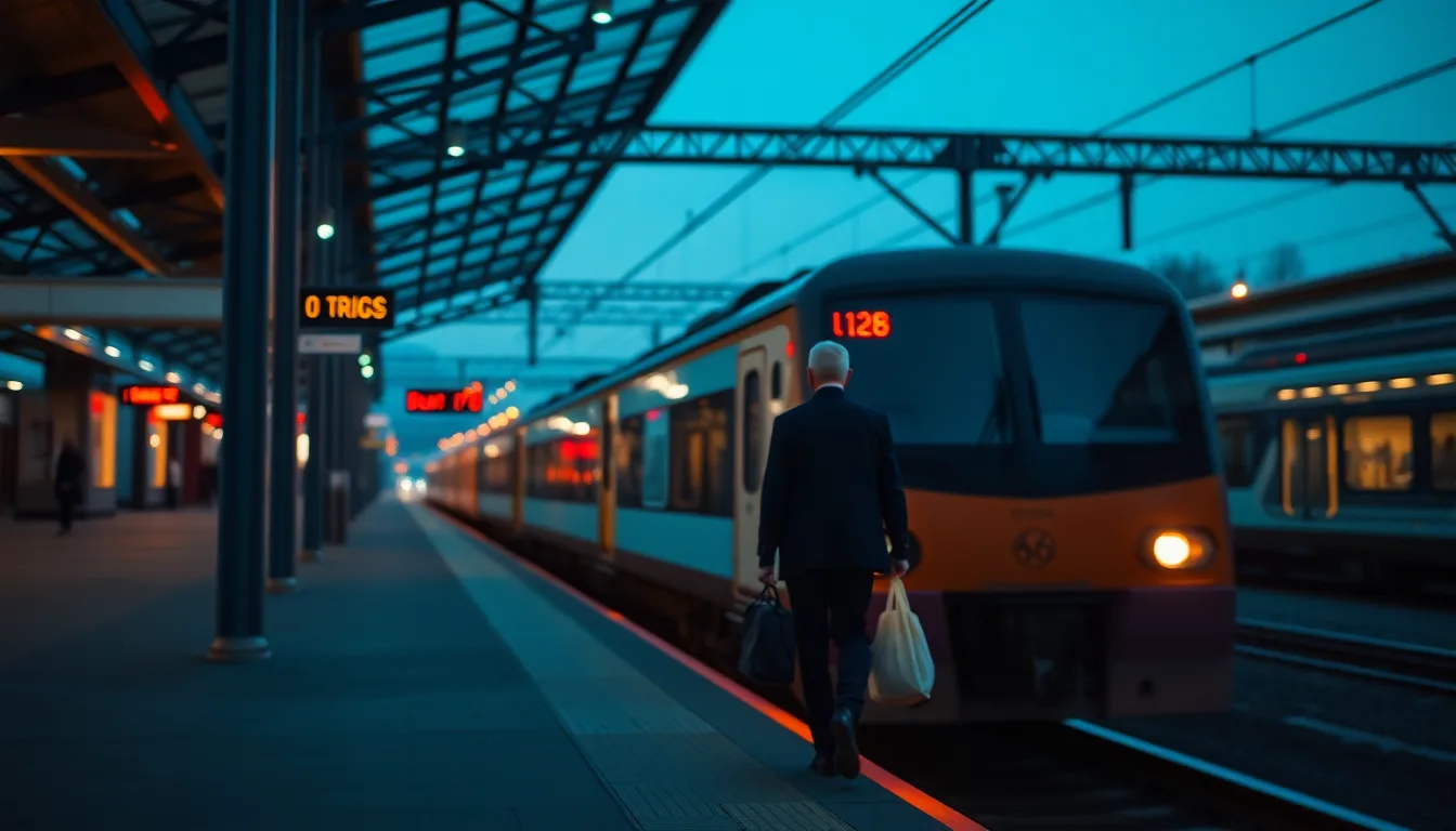 Intercity tussen Amsterdam-Rotterdam voor cross-city dates: echte cijfers