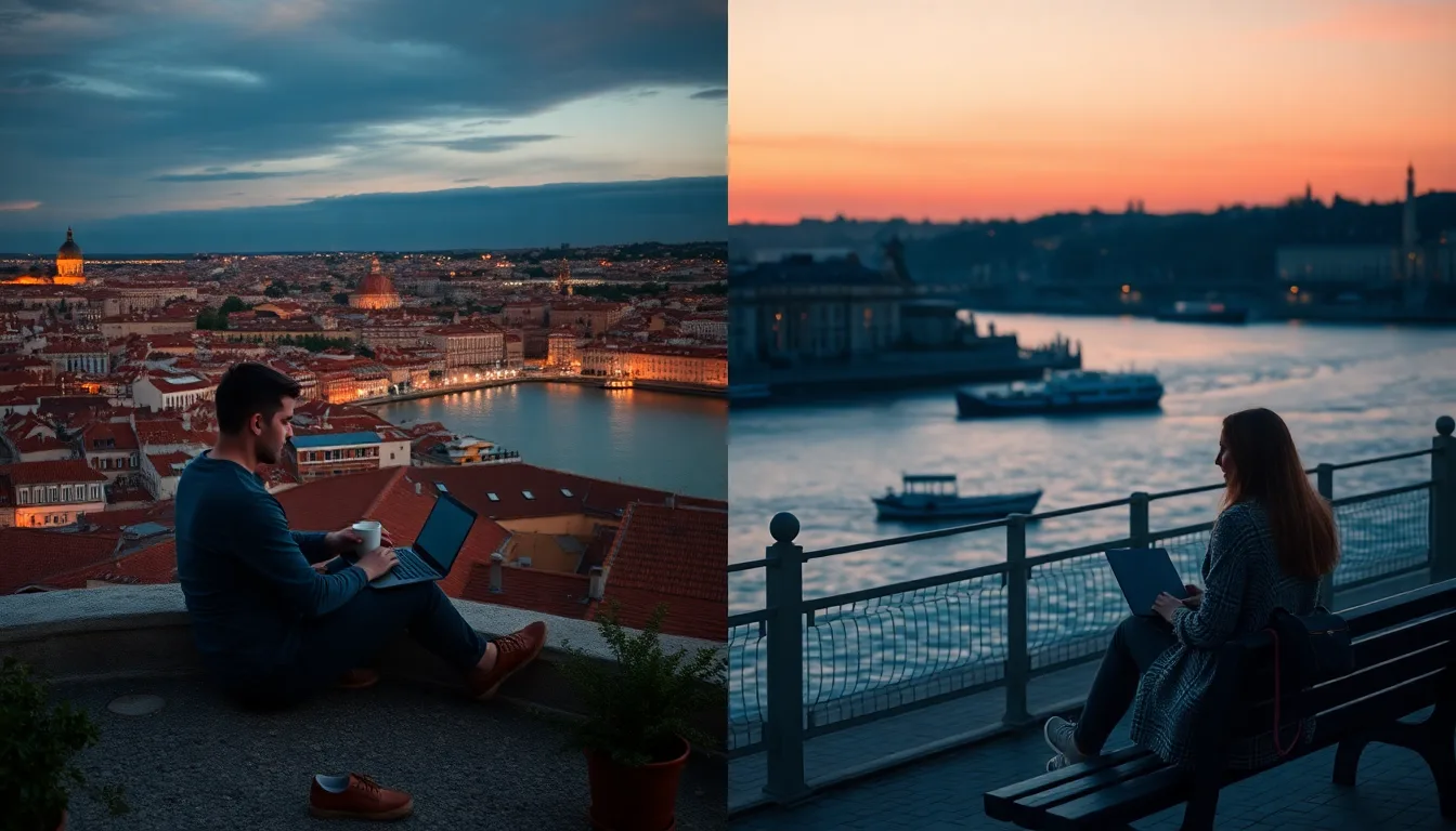 Історія цифрового кочівника Лісабон-Київ: кохання через дві часові зони