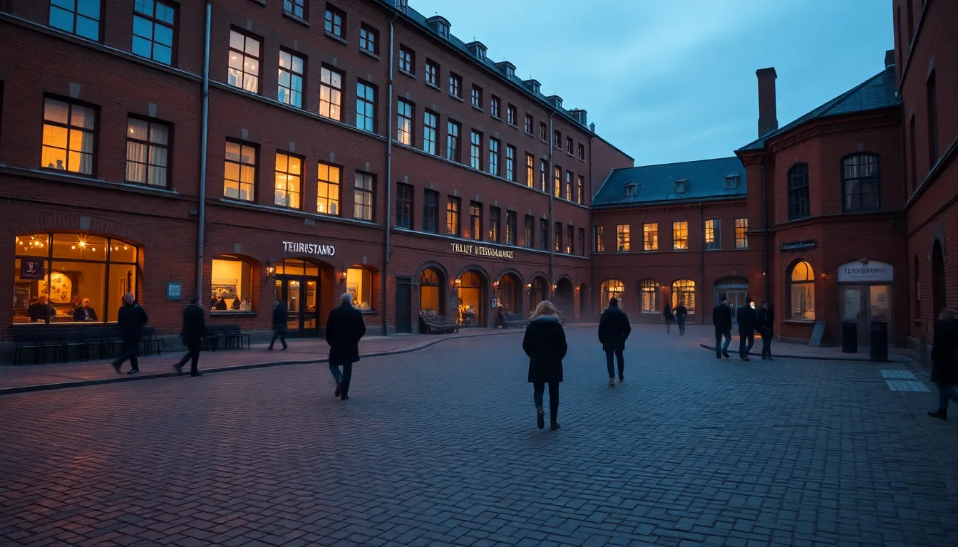Kallio-Teurastamo treffikartta: näin kuljetaan kolme kahvilaa ja yksi ravintola yhdessä illassa