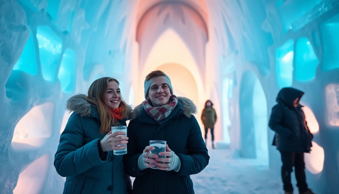 Kemin Jäälinna ja Rovaniemi yhdessä viikonlopussa: talvitreffien kolmas vaihe, josta harva tietää