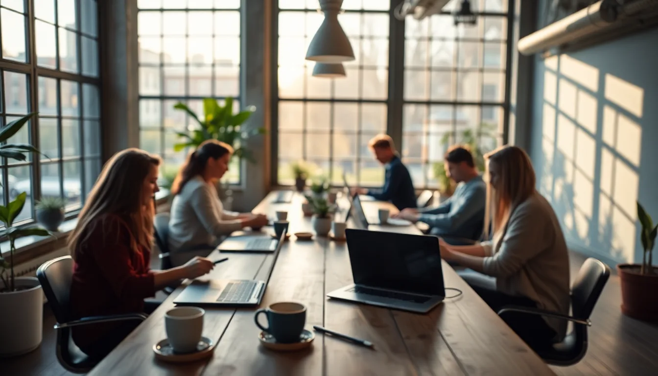 Коворкинг в Берлине Пренцлауэр Берг как романтическое поле охоты