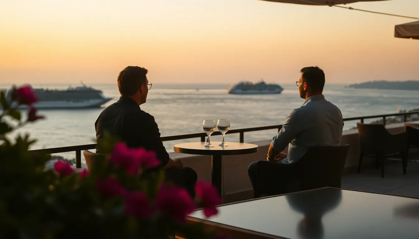 Красные флаги первого свидания в эмигрантской сцене Лимассола