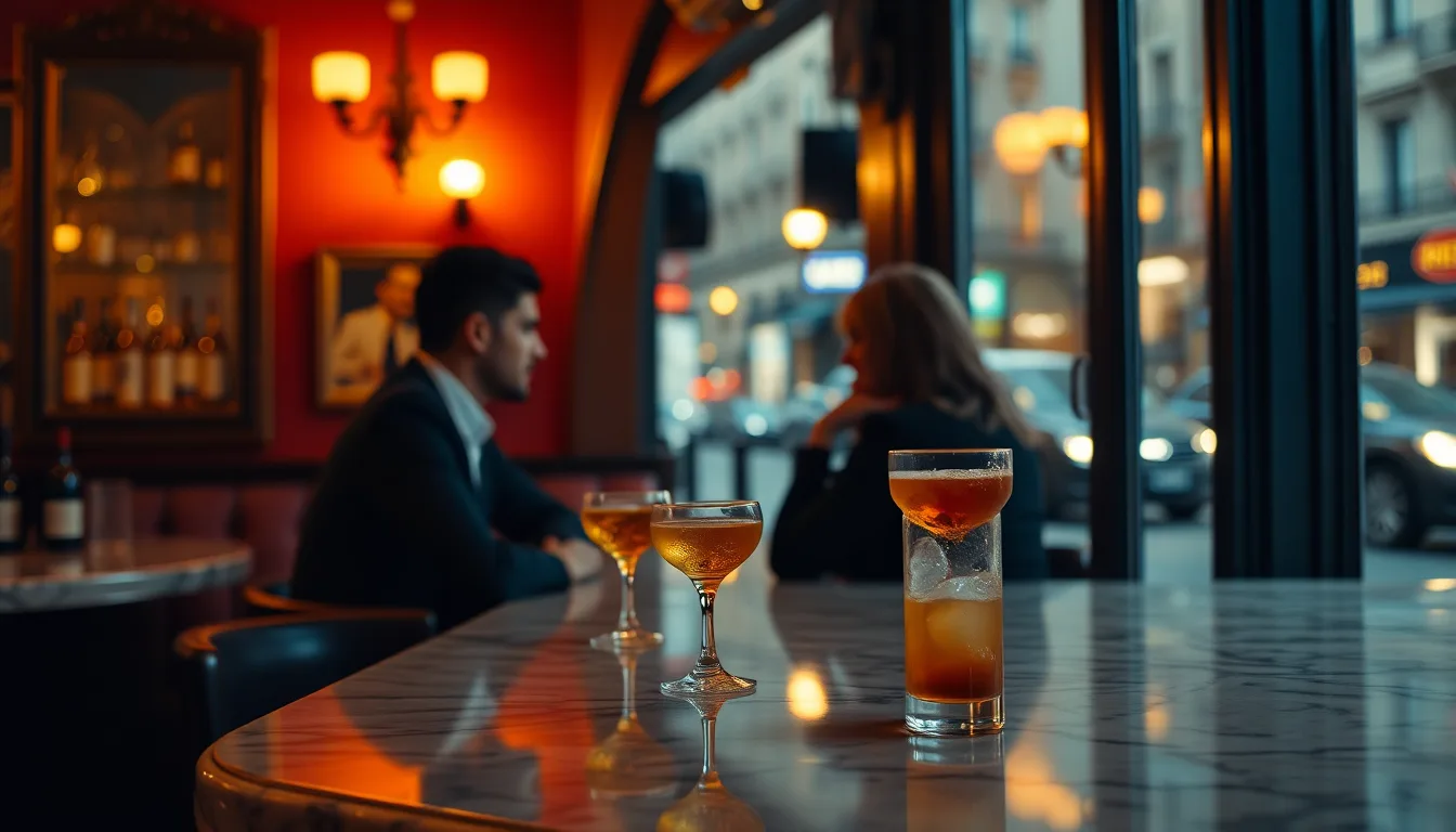 La domanda "andiamo a casa mia" dopo l'aperitivo, gestita con grazia