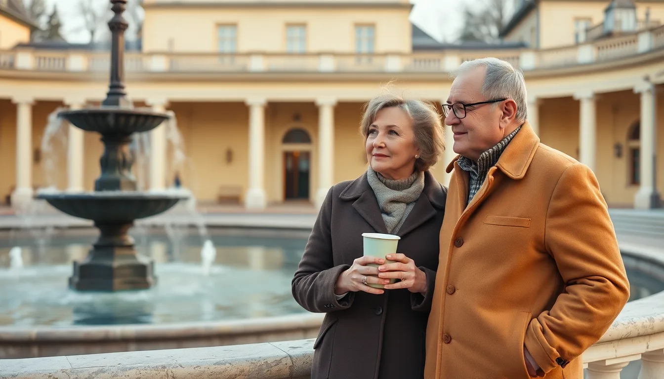 Mariánské Lázně o víkendu: klidnější sestřička Varů pro zralé seznámení