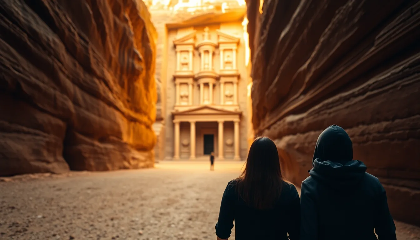 موعد عبر الحدود: عمّان-البتراء كرحلة عطلة نهاية أسبوع