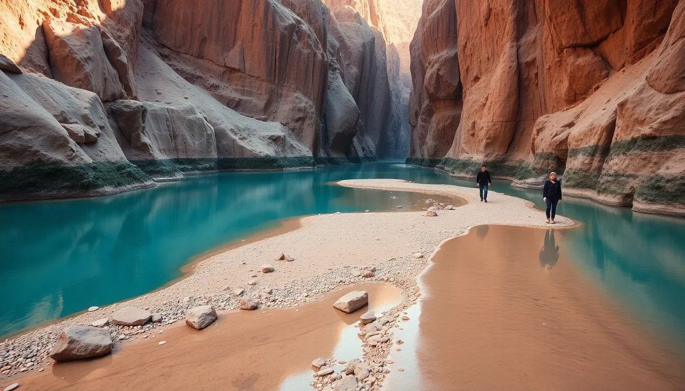 مسقط في يناير: مغامرات هادئة لزوج جديد