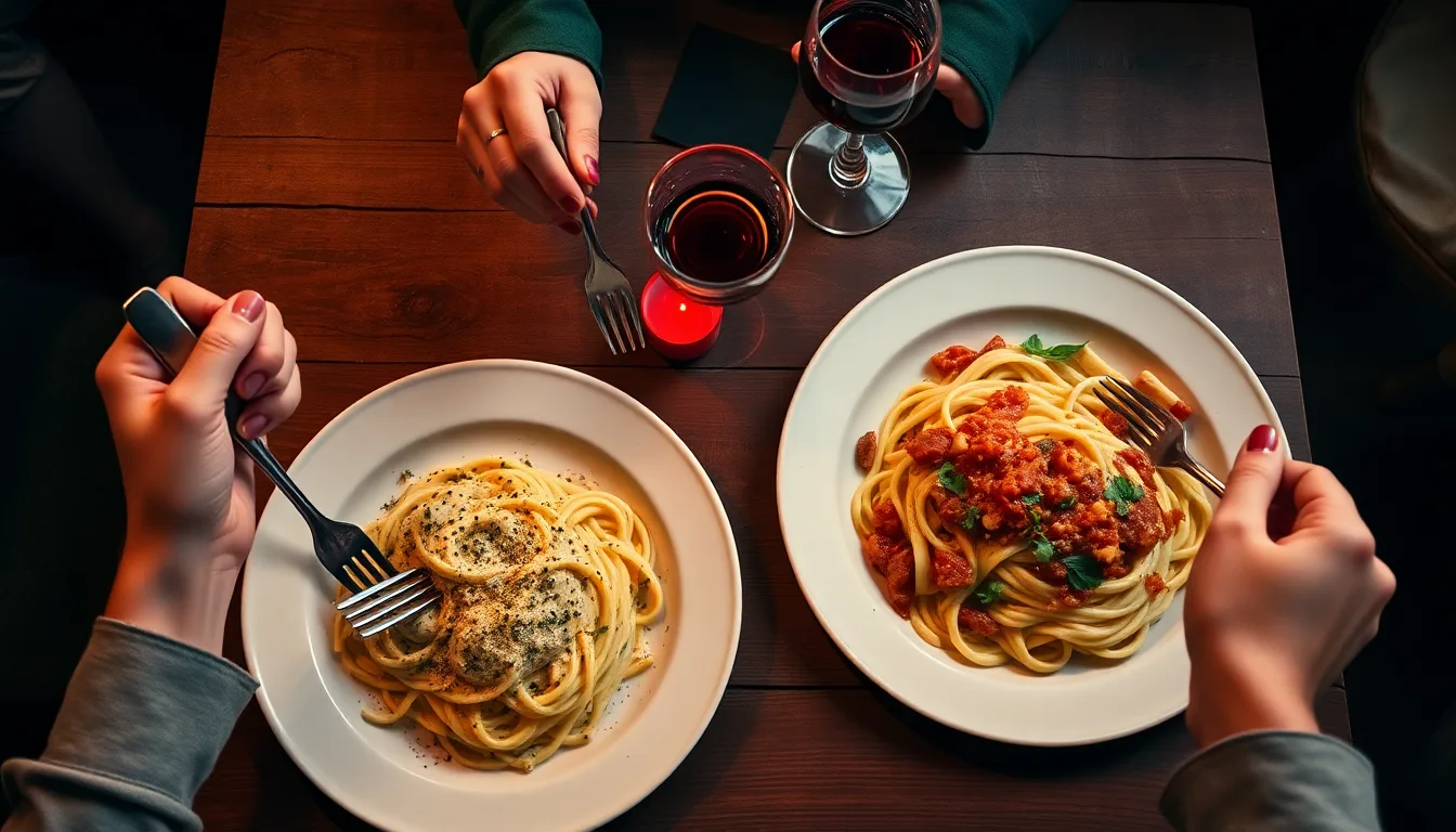 Ordinare la pasta come test di personalita