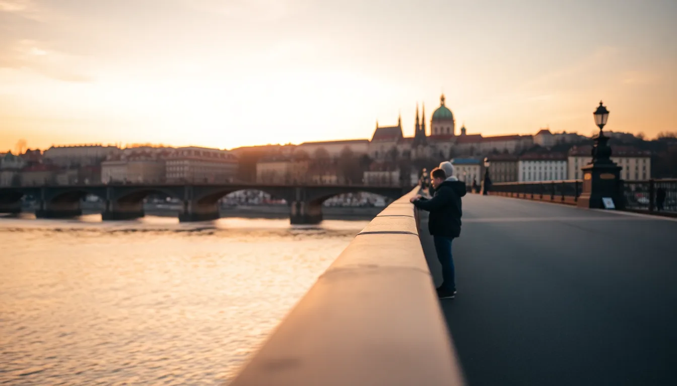Prag im Frühling: Warum die Brücke vor der Karlsbrücke die bessere Wahl ist