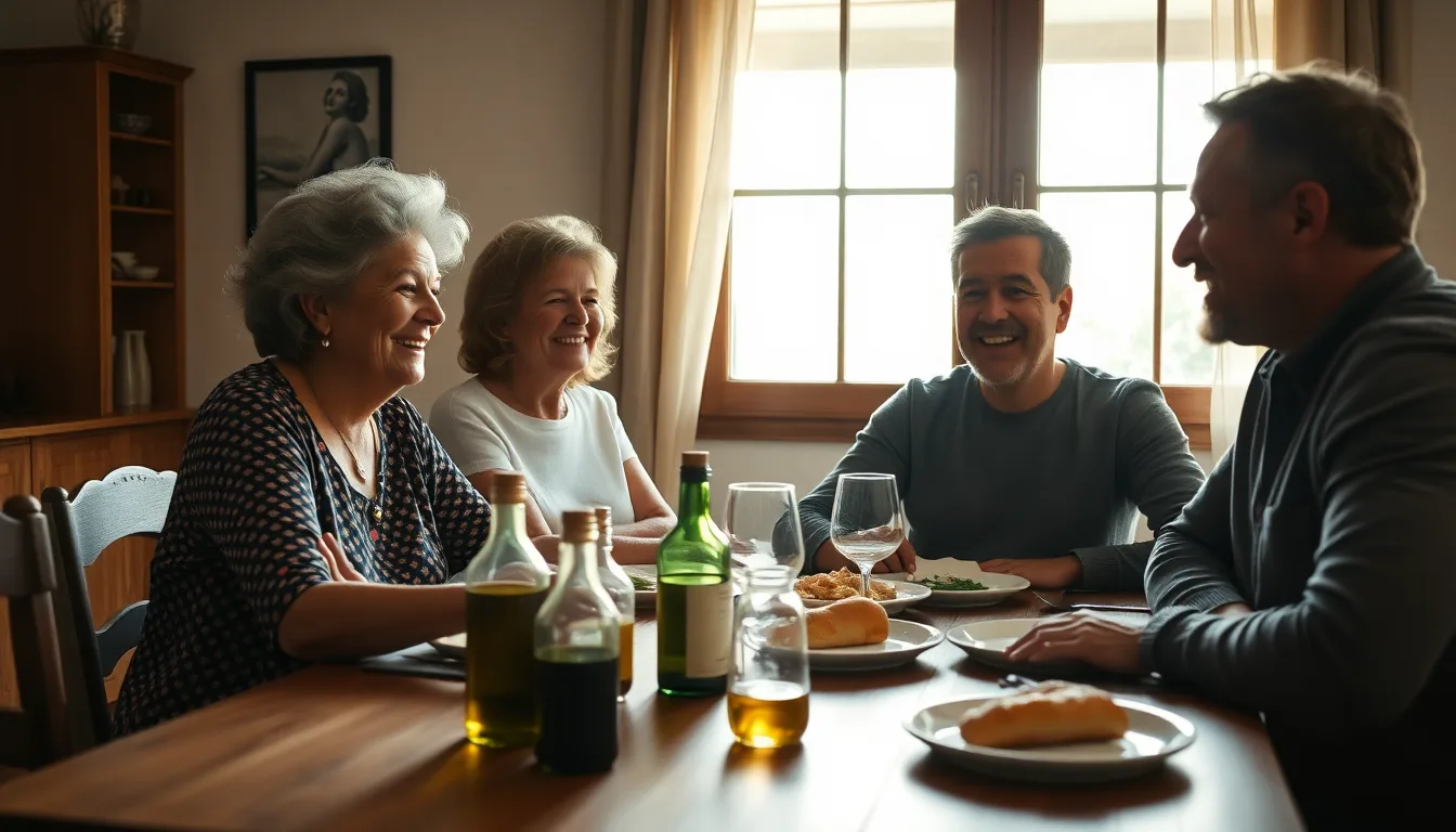 Presentarse a los hijos adultos sin drama de telenovela