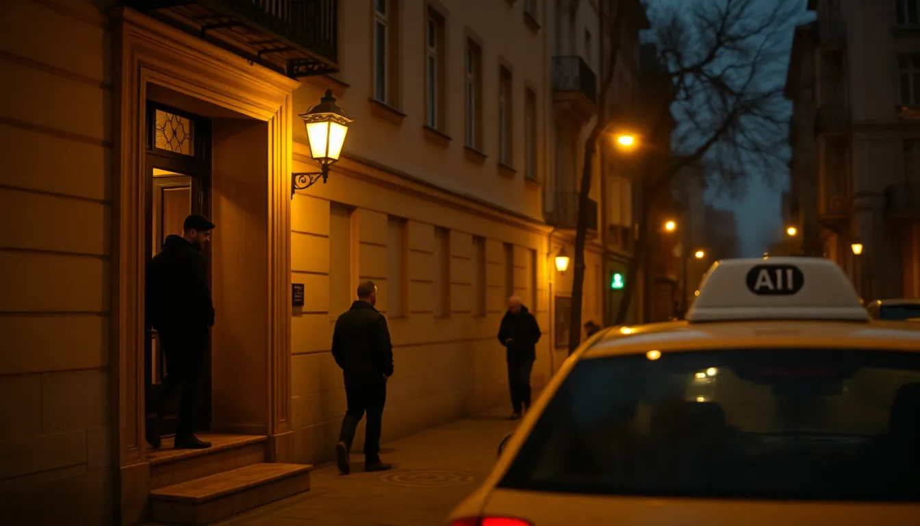 Pytanie "wpadniesz na chwilę" po wieczorze, załatwione z klasą