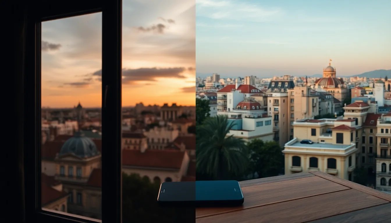 Relaciones a distancia entre Espana y Latinoamerica: El manual realista