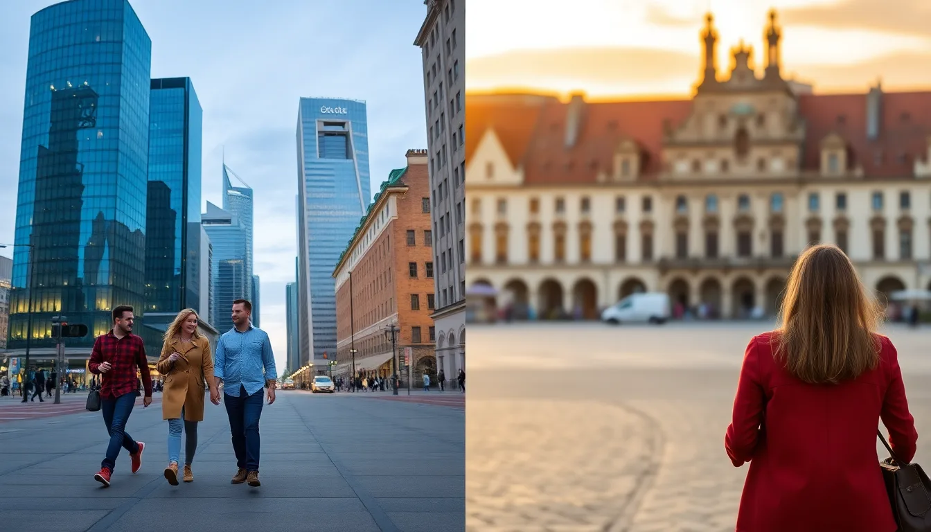 Różnice kulturowe Kraków vs Warszawa w randkowaniu