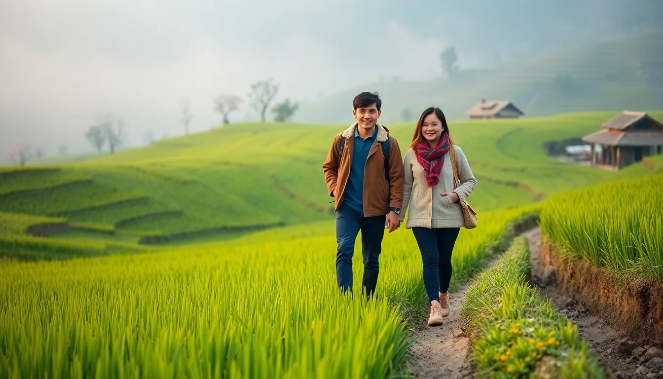 Sa Pa tháng 3 và 4: mùa đẹp nhất cho hẹn hò, mà ai cũng bỏ qua