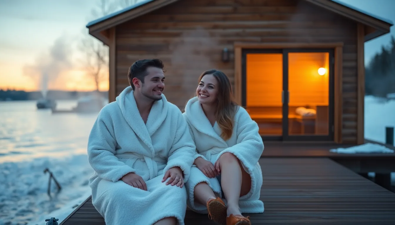 Sauna-date Gen-Z:lle 2026: Löyly, Allas ja oma kämppä