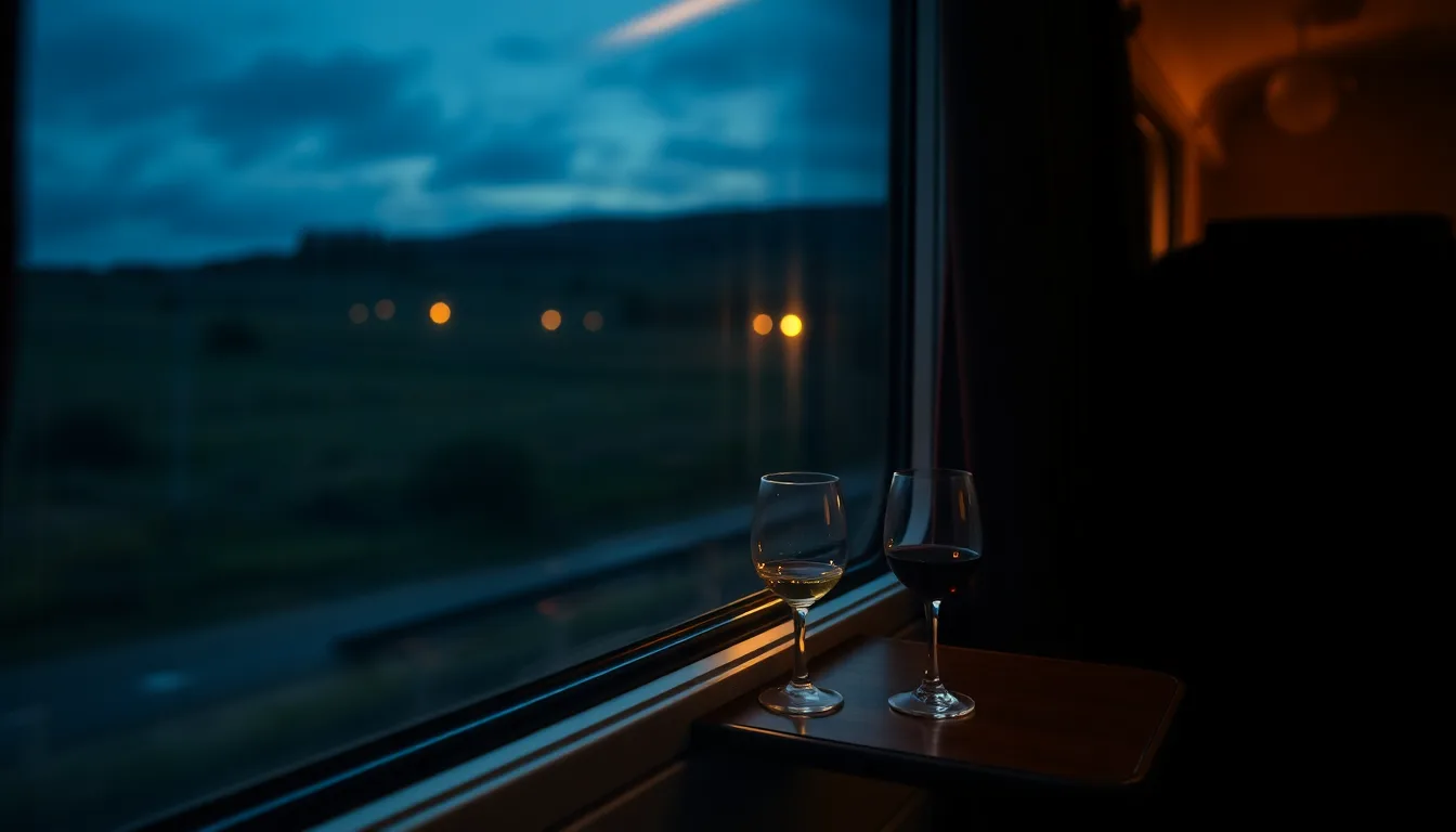 Sie haben sich in einem Nachtzug von Zürich nach Rom getroffen — drei Jahre später