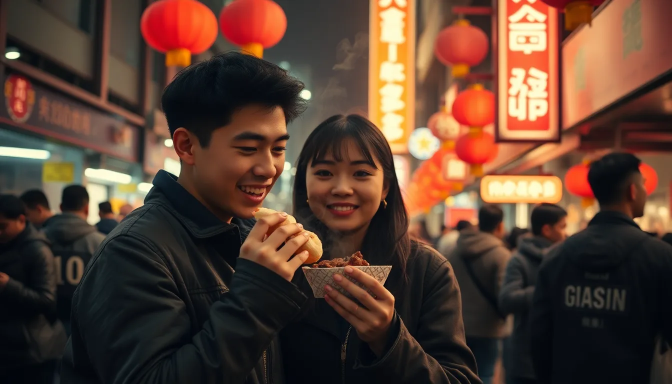 Taipei Night Markets: A Cheap, High-Stakes First Date