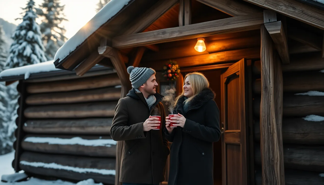 Tatry zimą jako weekend dla nowych par