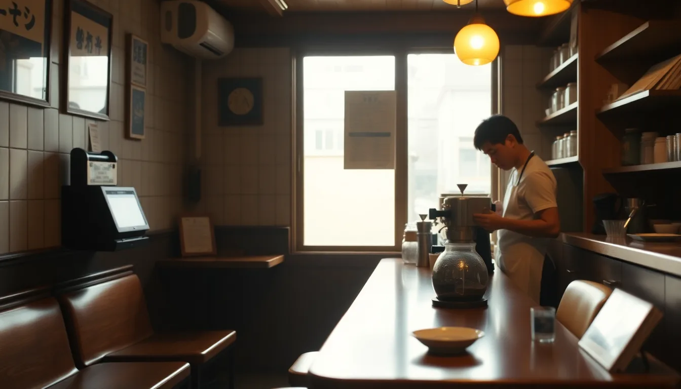 The Best Quiet Coffee Shops in Tokyo for a First Date