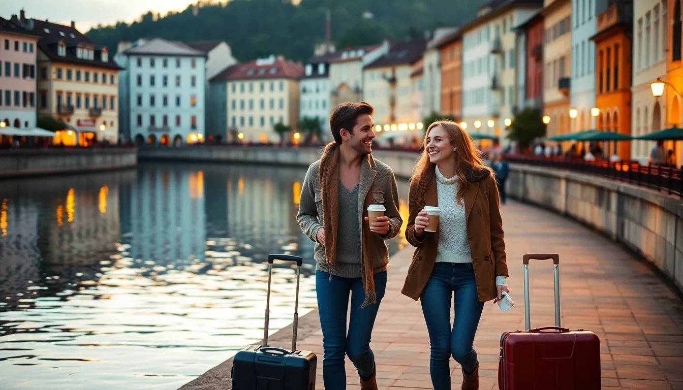 The Couple Who Keeps 'Accidentally' Meeting in Three Different Countries