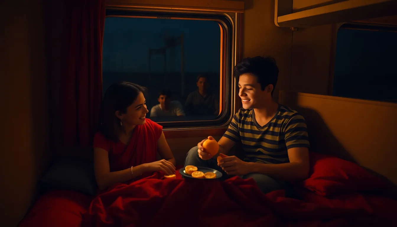 They Met on a Train in Rajasthan — Ten Years Later, Still Riding