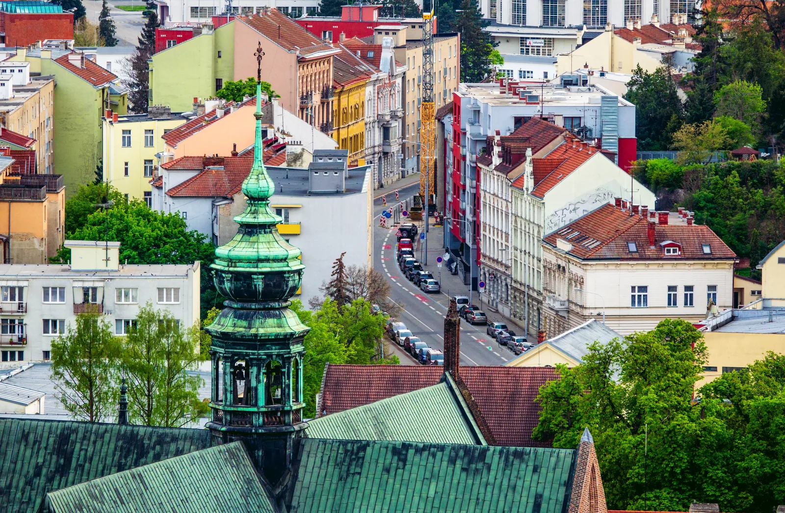 Věra a Jiří: jak brněnská Masarykova čtvrť svedla dohromady dva samostatné lidi
